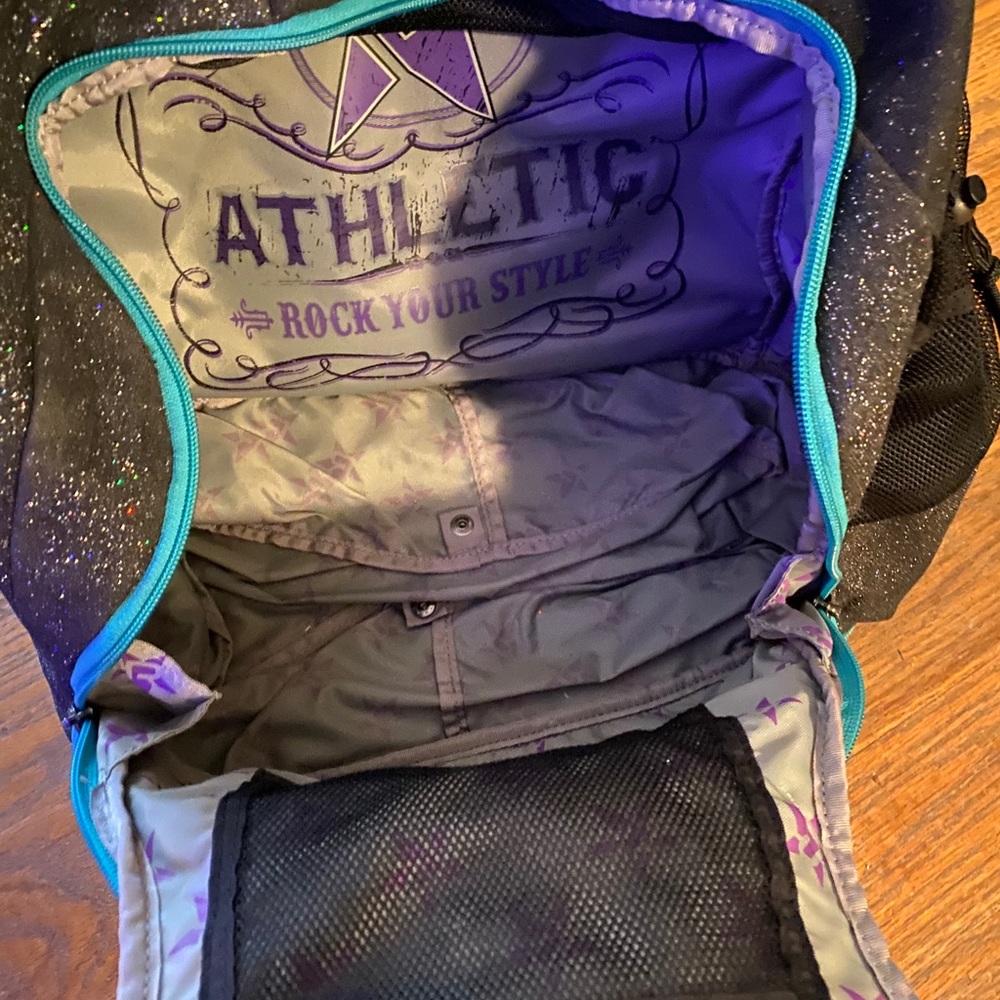 REBEL ATHLETIC cheer bag
